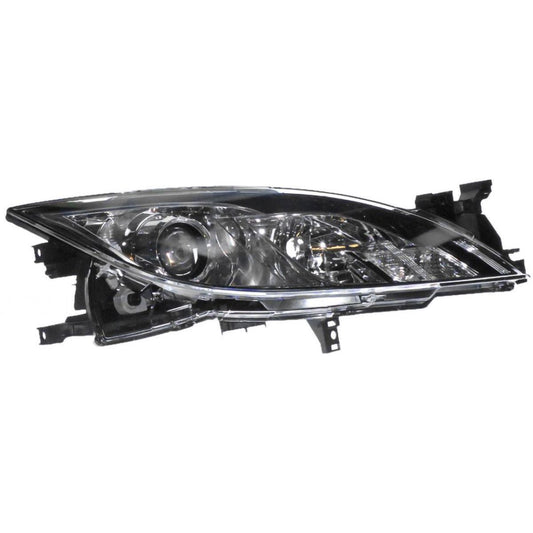 APG All Crash Xenon Head Lamp Drivers Side OEM Suits Mazda 6 Sport/Touring GH 3/2010 to 12/2012 MGJ-21033RHG