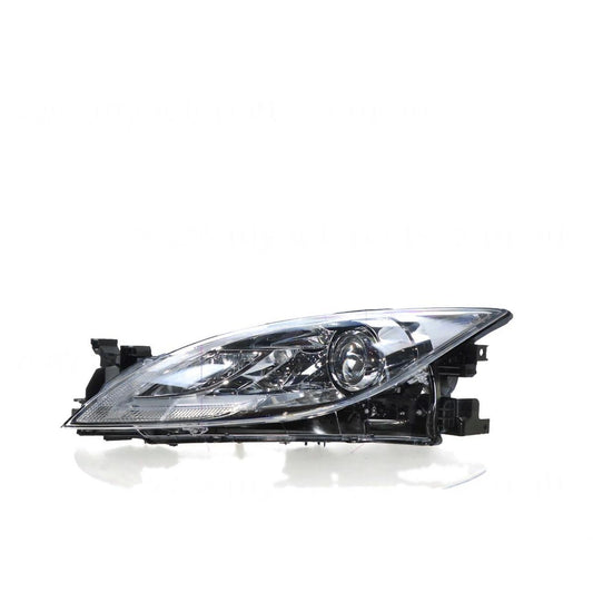 APG All Crash Xenon Head Lamp Passenger Side Genuine Suits Mazda 6 GH Hatch 3/2010 to 12/2012 MGJ-21035LHG