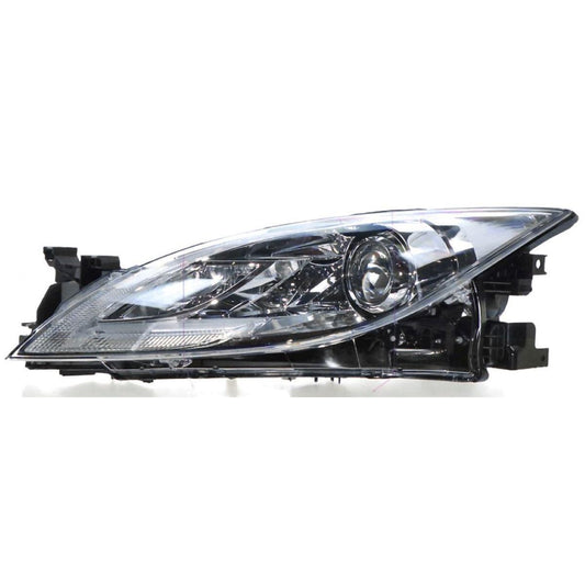APG All Crash Xenon Head Lamp Passenger Side OEM Suits Mazda 6 GH Hatch 3/2010 to 12/2012 MGJ-21035LHG