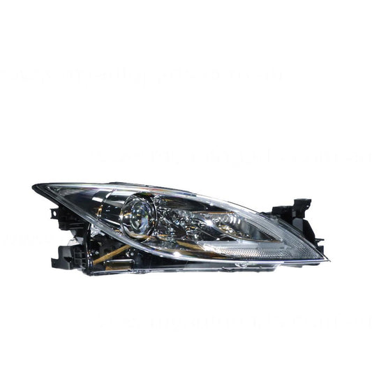 APG All Crash Xenon Head Lamp Drivers Side Genuine Suits Mazda 6 GH Hatch 3/2010 to 12/2012 MGJ-21035RHG