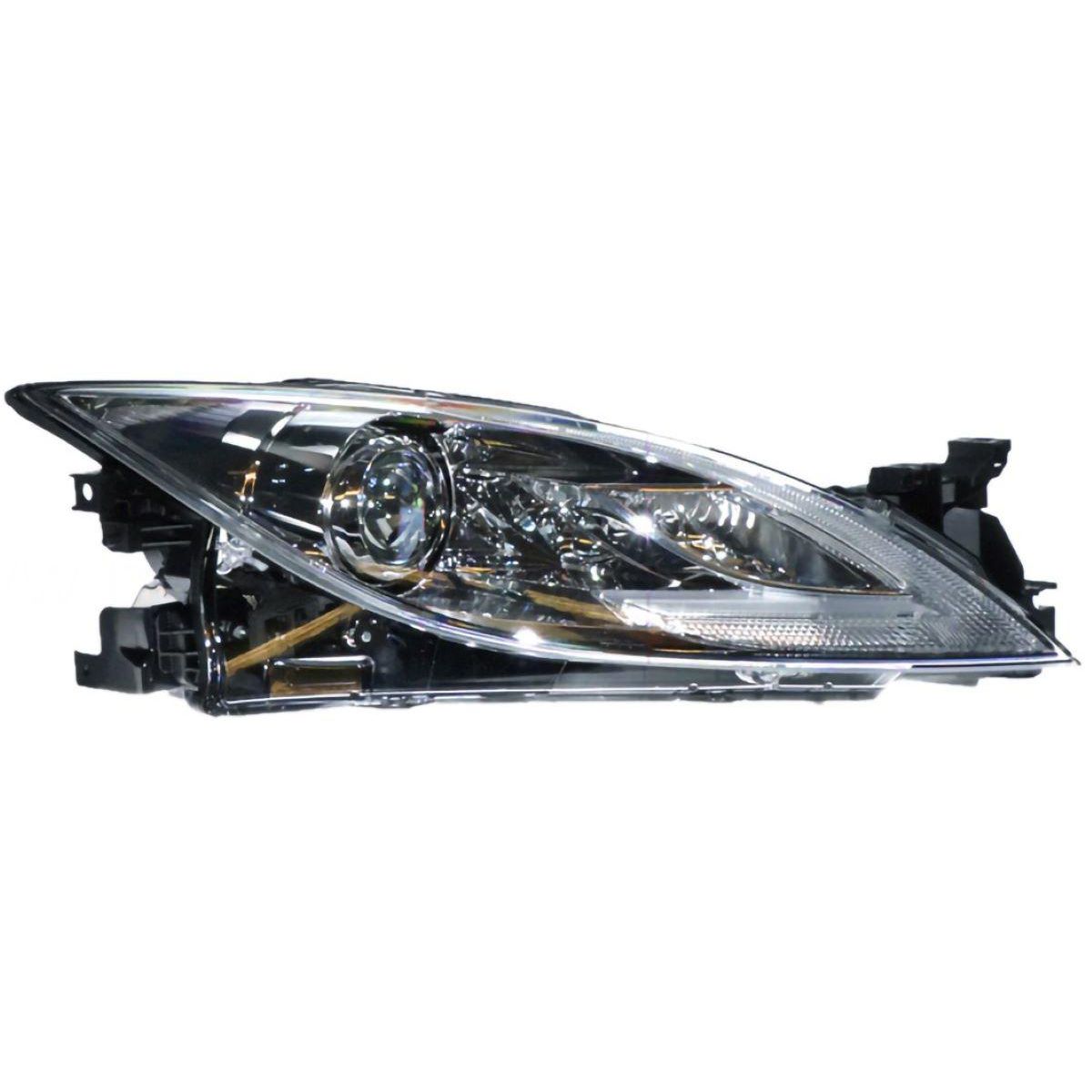 APG All Crash Xenon Head Lamp Drivers Side OEM Suits Mazda 6 GH Hatch 3/2010 to 12/2012 MGJ-21035RHG