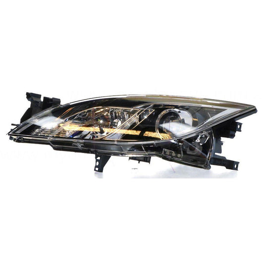 APG All Crash Head Lamp Passenger Side OEM Suits Mazda 6 GH Sedan 2/2008 to 3/2010 MGJ-21036LHG