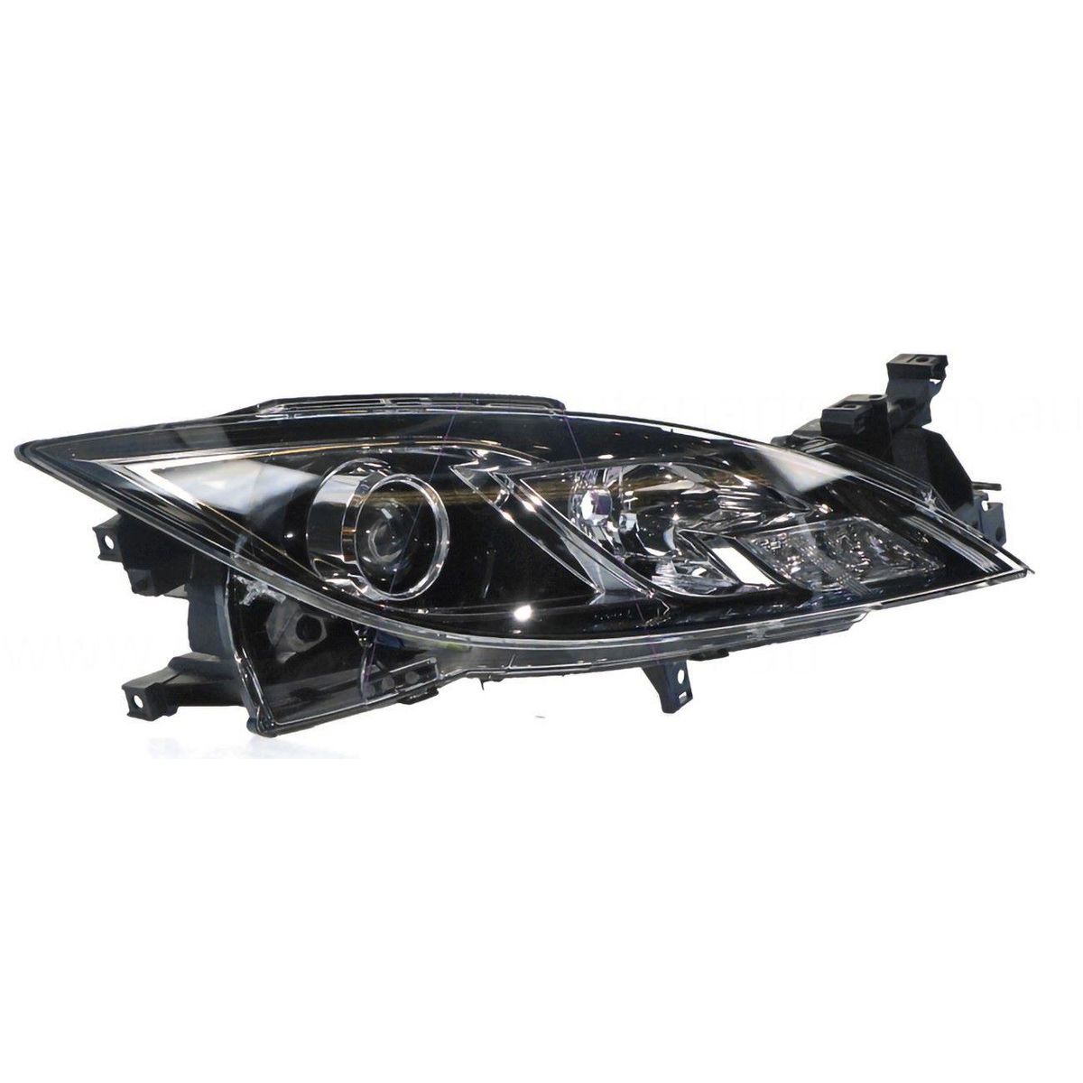 APG All Crash Head Lamp Drivers Side OEM Suits Mazda 6 GH Sedan 2/2008 to 3/2010 MGJ-21036RHG