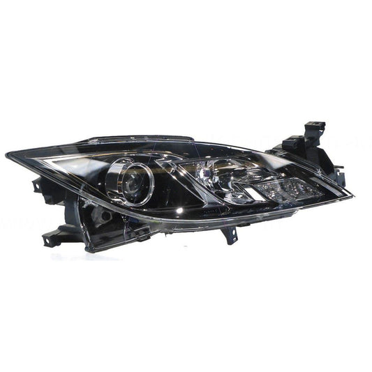 APG All Crash Head Lamp Drivers Side OEM Suits Mazda 6 GH Sedan 2/2008 to 3/2010 MGJ-21036RHG