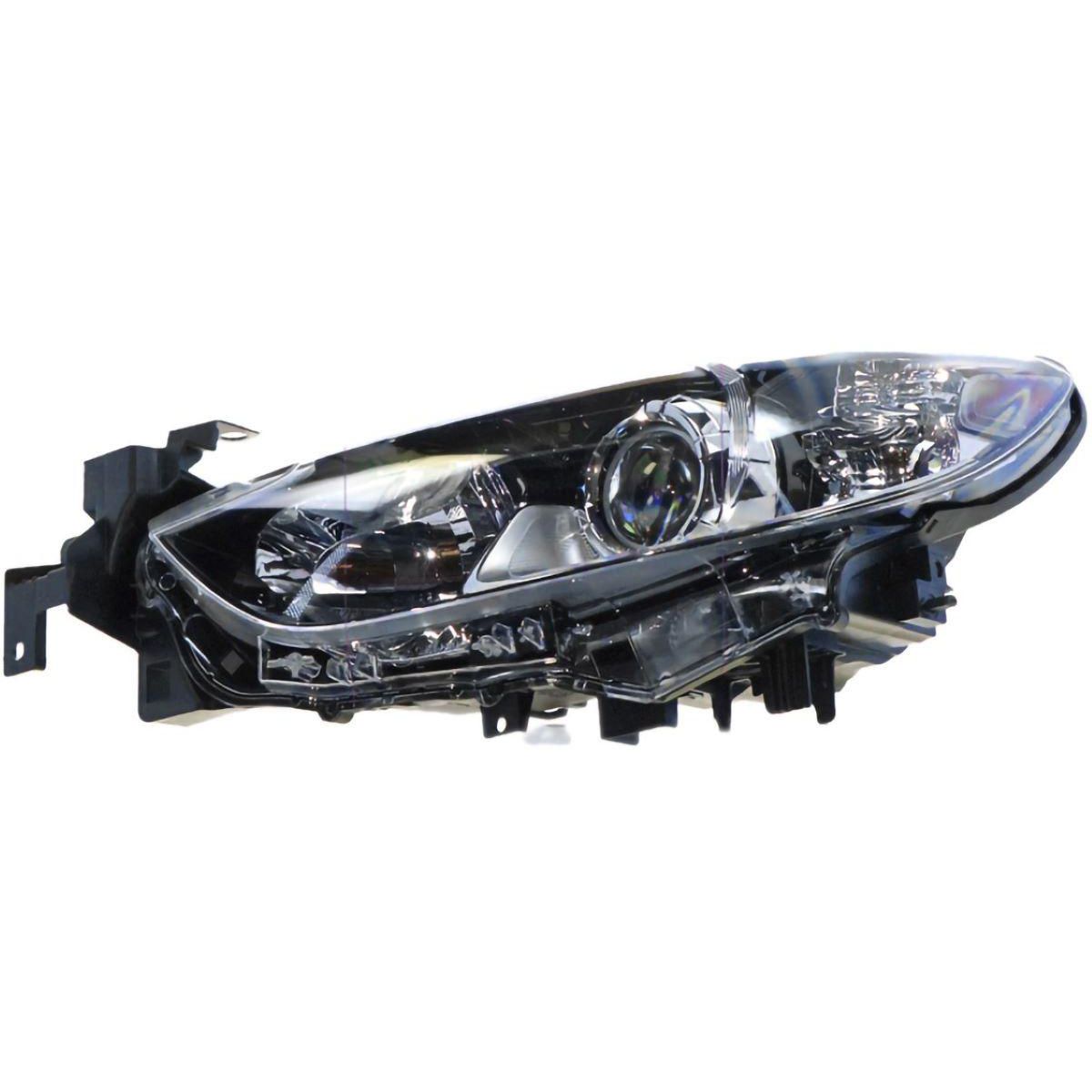APG All Crash Halogen Head Lamp Passenger Side OEM suits Mazda 6 GL/GJ 2012 to 2018 MGK-21030LHG