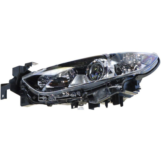 APG All Crash Halogen Head Lamp Passenger Side OEM suits Mazda 6 GL/GJ 2012 to 2018 MGK-21030LHG