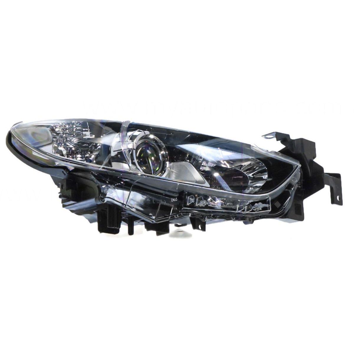 APG All Crash Halogen Head Lamp Drivers Side OEM suits Mazda 6 GL/GJ 2012 to 2018 MGK-21030RHG
