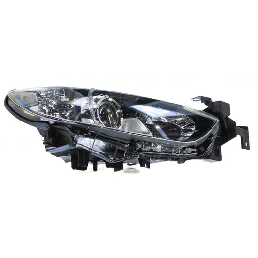 APG All Crash Halogen Head Lamp Drivers Side OEM suits Mazda 6 GL/GJ 2012 to 2018 MGK-21030RHG
