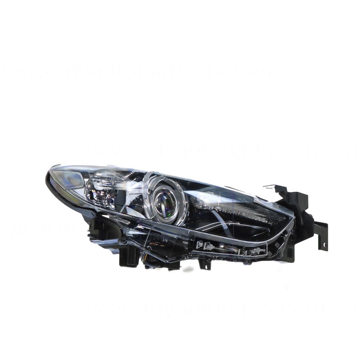 APG All Crash Bi-Xenon Head Lamp Drivers Side OEM Suits Mazda 6 GJ 12/2012 to 12/2014 MGK-21031RHG