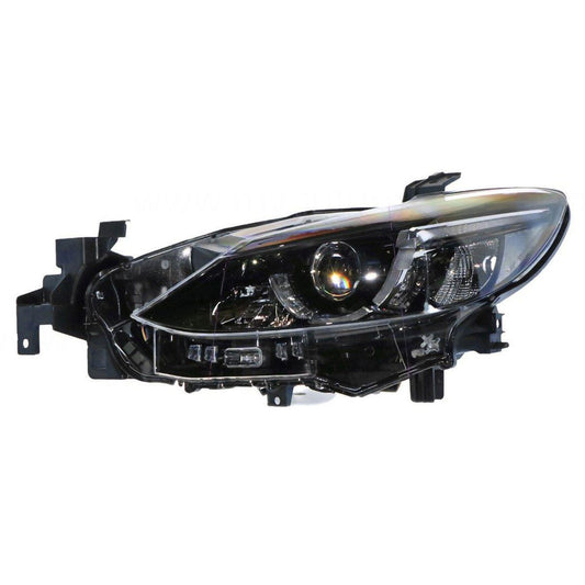 APG All Crash LED Head Lamp Passenger Side OEM suits Mazda 6 Touring GL/GJ 2015 to 2018 MGK-21032LHG