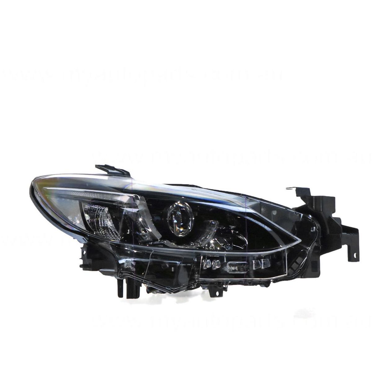 APG All Crash LED Head Lamp Drivers Side OEM suits Mazda 6 Touring GL/GJ 2015 to 2018 MGK-21032RHG