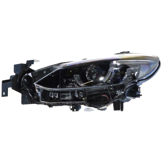 APG All Crash LED Adaptive AFS Head Lamp Passenger Side OEM suits Mazda 6 GL/GJ 2015 to 2018 MGK-21033LHG