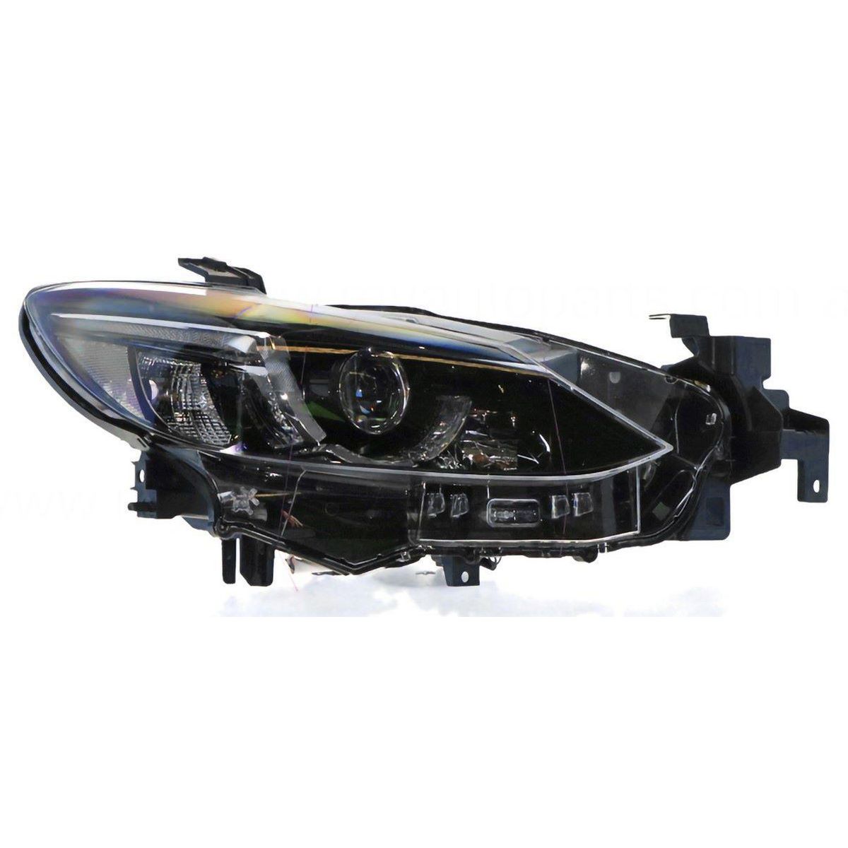APG All Crash LED Adaptive AFS Head Lamp Drivers Side OEM suits Mazda 6 GT GL/GJ 2015 to 2018 MGK-21033RHG