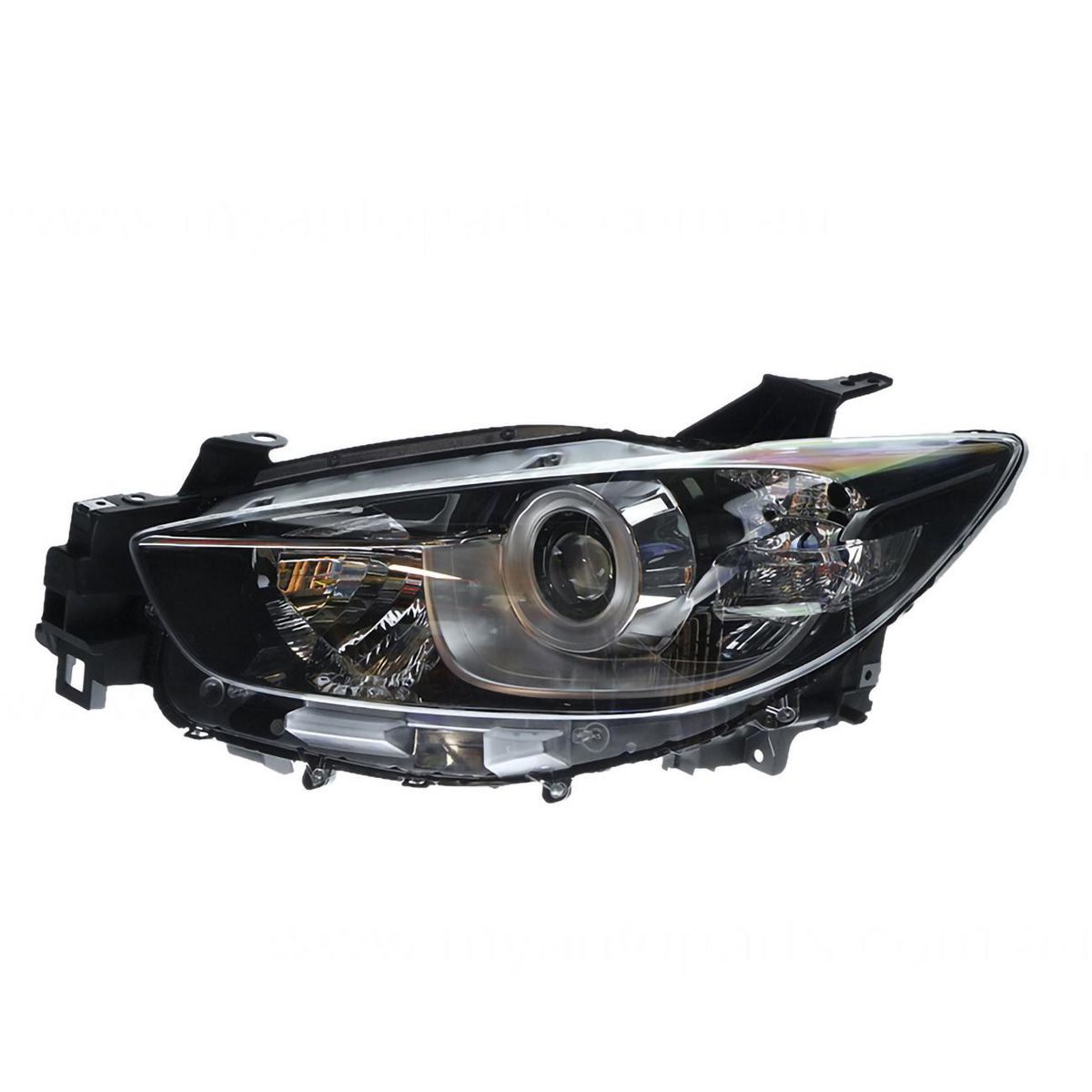 APG All Crash Head Lamp Passenger Side OEM Suits Mazda CX-5 Maxx/Maxx Sport KE 2012 to 2017 MKE-21030LHG