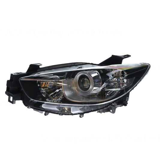 APG All Crash Head Lamp Passenger Side OEM Suits Mazda CX-5 Maxx/Maxx Sport KE 2012 to 2017 MKE-21030LHG