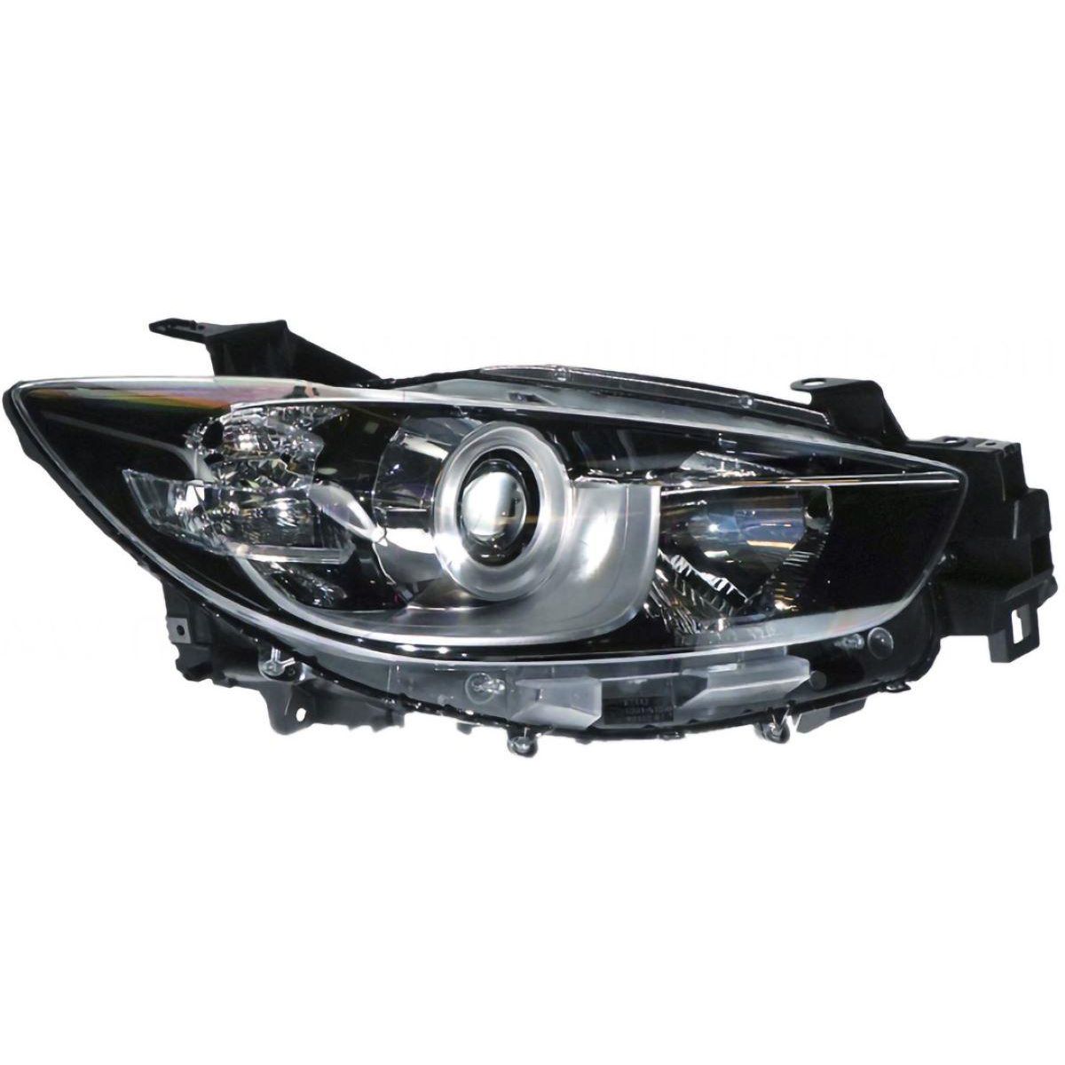 APG All Crash Head Lamp Drivers Side OEM Suits Mazda CX-5 Maxx/Maxx Sport KE 2012 to 2017 MKE-21030RHG