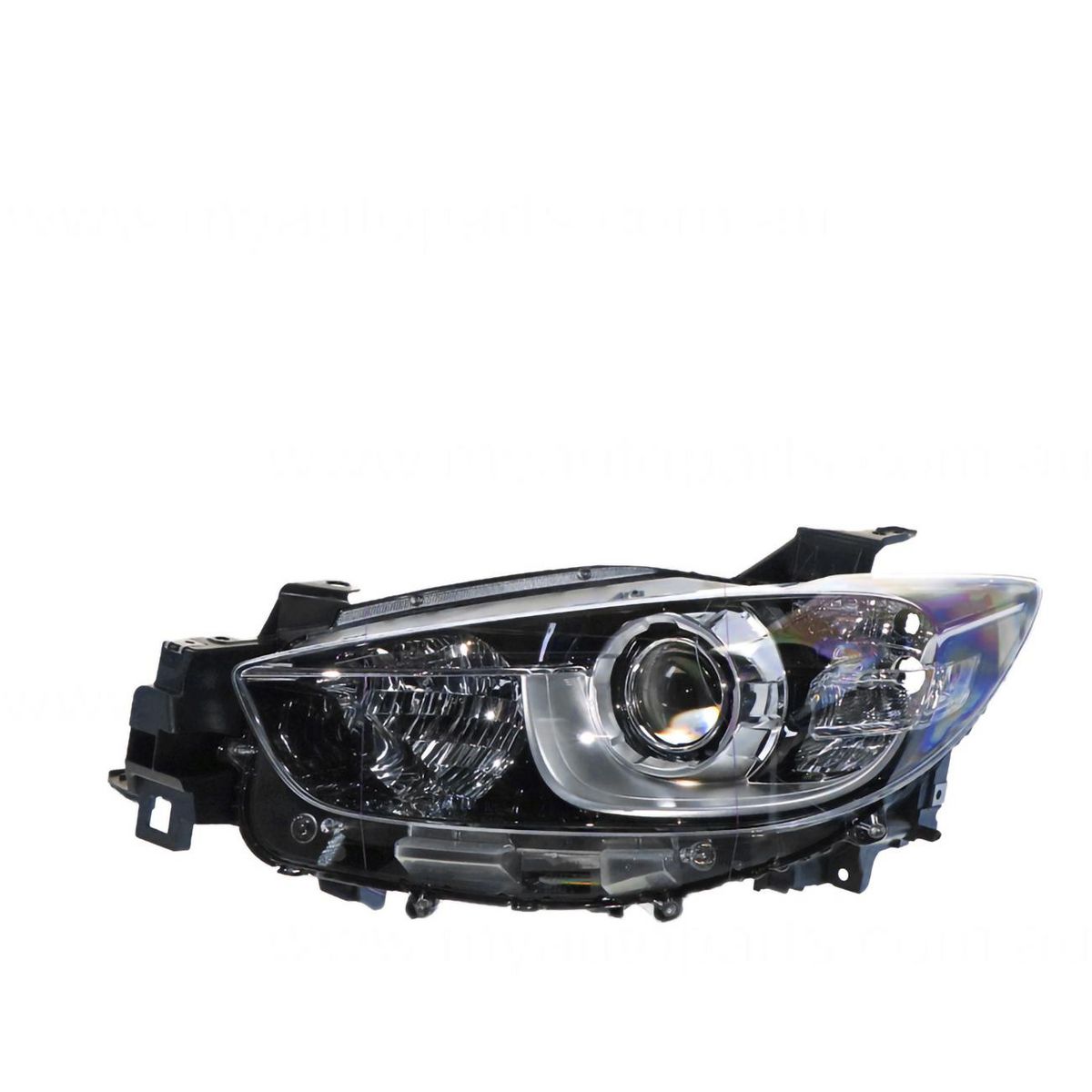 APG All Crash Bi-Xenon Adaptive Head Lamp Passenger Side OEM Suits Mazda CX-5 KE 2/2012 to 12/2014 MKE-21031LHG