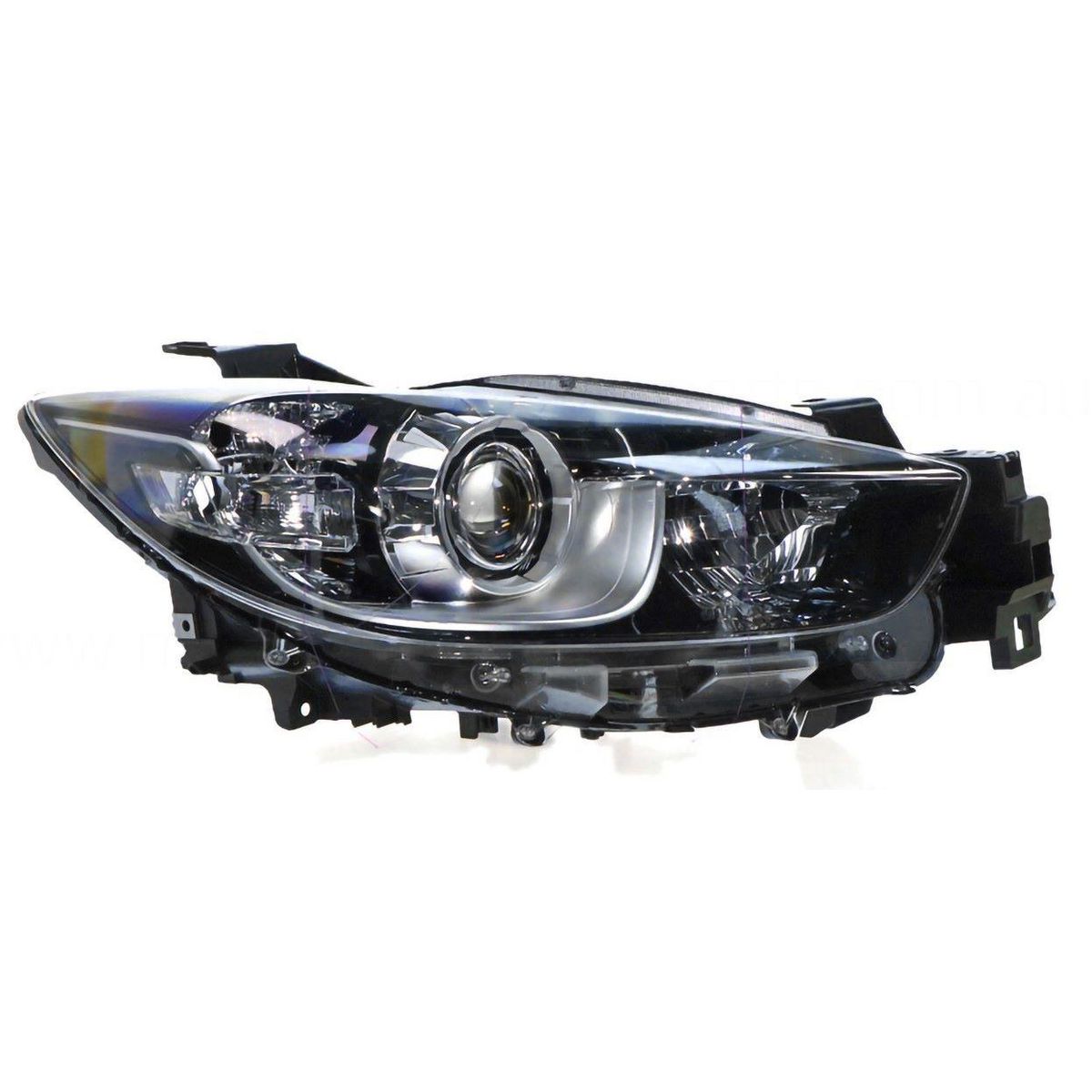 APG All Crash Bi-Xenon Adaptive Head Lamp Drivers Side OEM Suits Mazda CX-5 KE 2/2012 to 12/2014 MKE-21031RHG