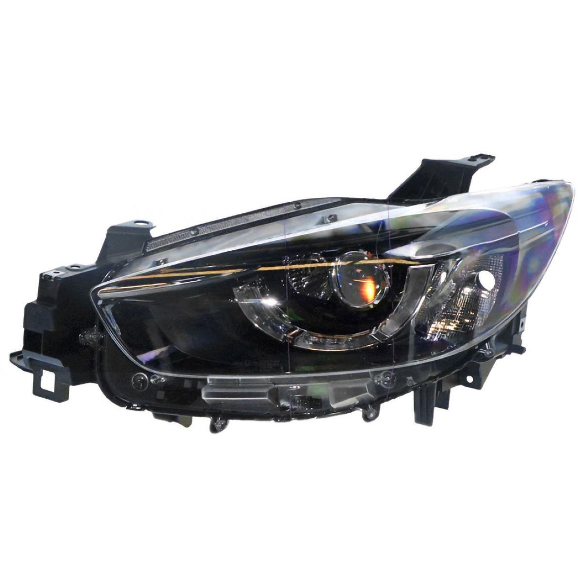 APG All Crash LED Head Lamp Passenger Side OEM Suits Mazda CX-5 GT KE 1/2015 to 2/2017 MKE-21032LHG