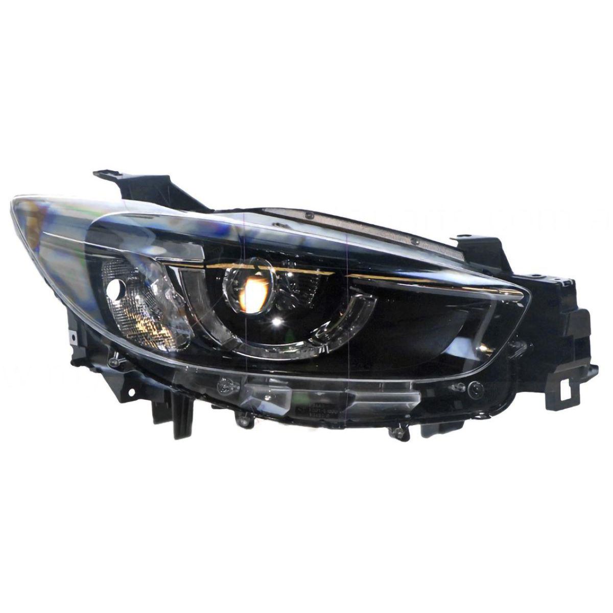 APG All Crash LED Head Lamp Drivers Side OEM Suits Mazda CX-5 GT KE 1/2015 to 2/2017 MKE-21032RHG