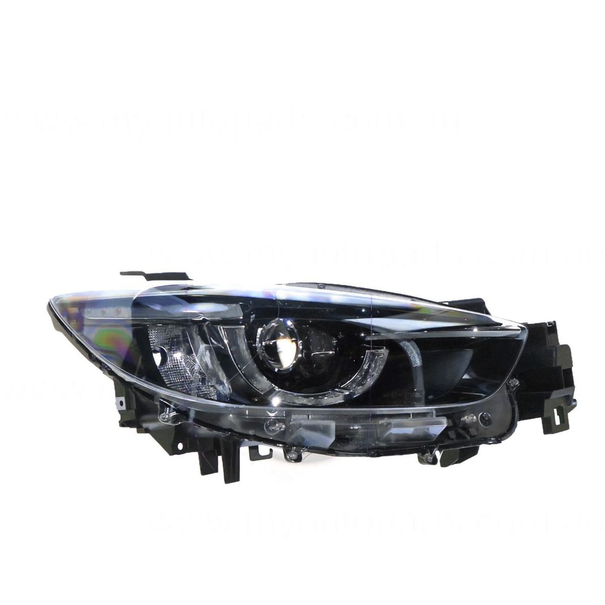 APG All Crash LED Adaptive Head Lamp Drivers Side OEM Suits Mazda CX-5 Akera KE 1/2015 to 2/2017 MKE-21033RHG