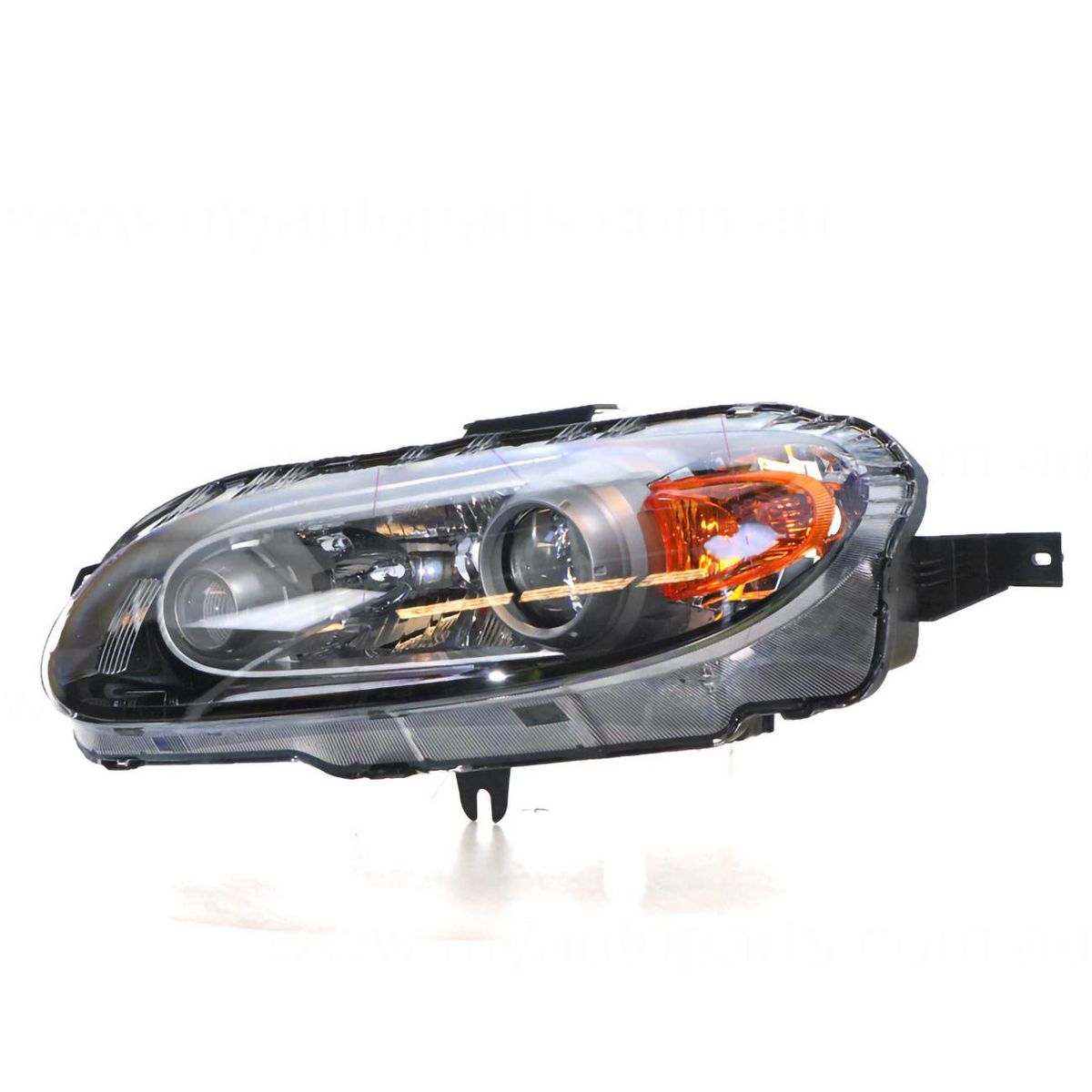 APG All Crash Head Lamp Passenger Side OEM Suits Mazda MX-5 NC Convertible 10/2005 to 9/2008 MNC-21031LHG