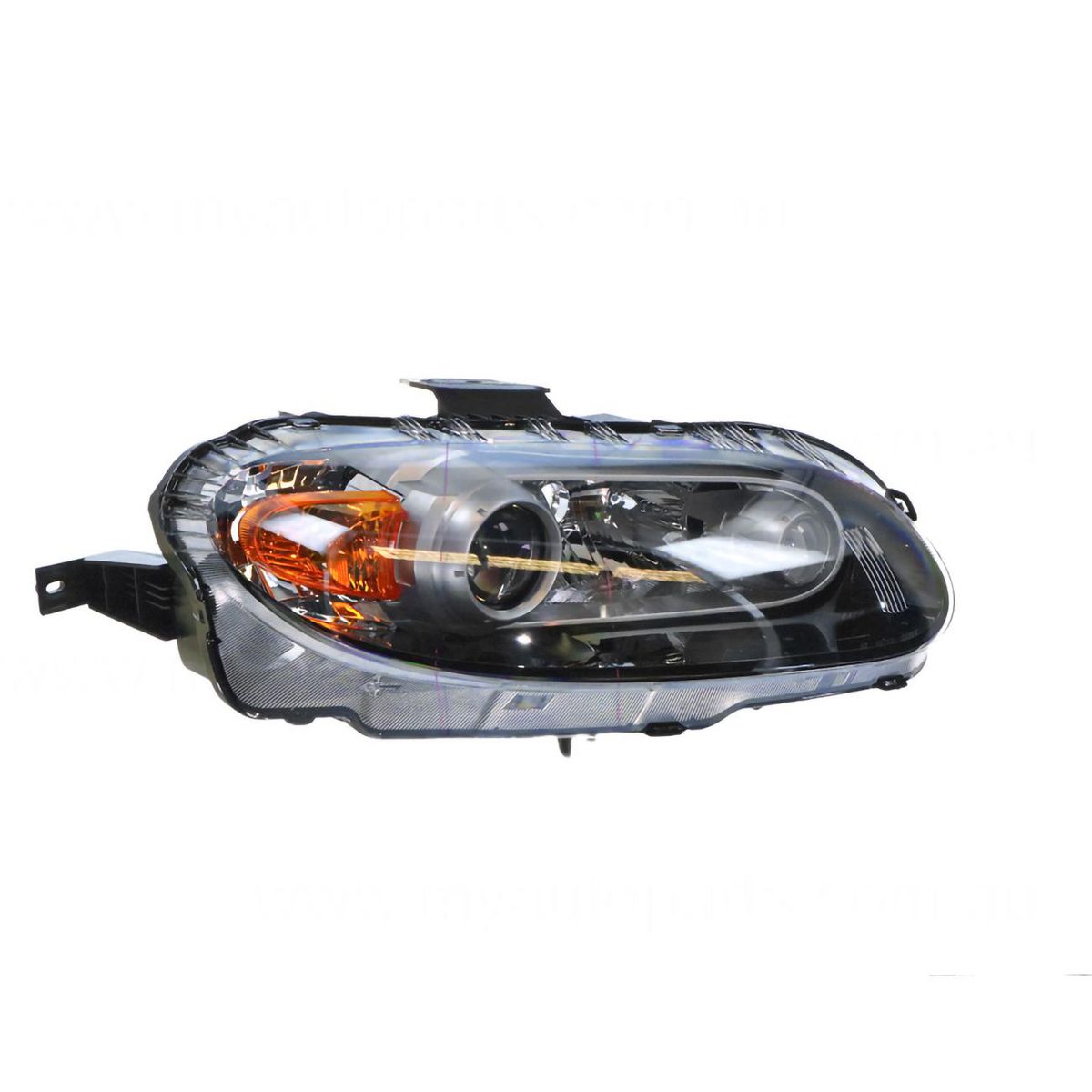APG All Crash Head Lamp Drivers Side OEM Suits Mazda MX-5 NC Convertible 10/2005 to 9/2008 MNC-21031RHG