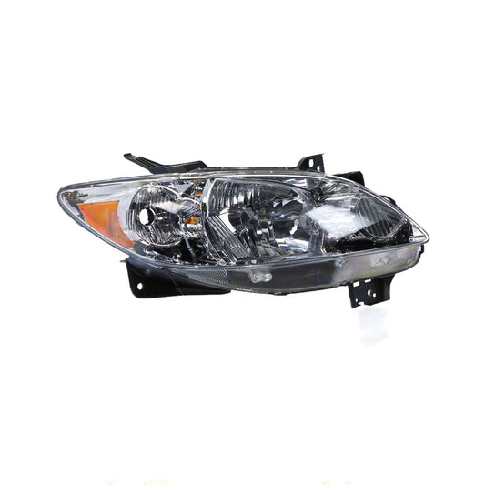 APG All Crash Halogen Manual Adjust Head Lamp Drivers Side OEM Suits Mazda MPV LW 1999 to 2006 MPX-21032RHG