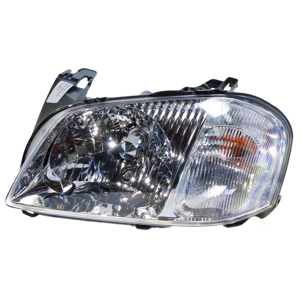 APG All Crash Halogen Manual Adjust Head Lamp Passenger Side OEM Suits Mazda Tribute CU 2000 to 2006 MYU-21030LHG