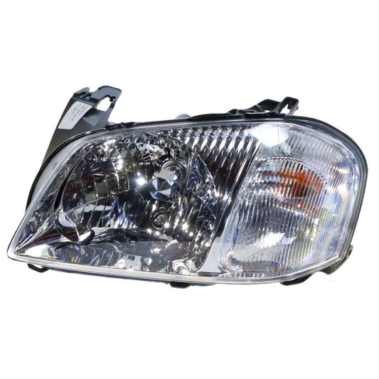 APG All Crash Halogen Manual Adjust Head Lamp Passenger Side OEM Suits Mazda Tribute CU 2000 to 2006 MYU-21030LHG