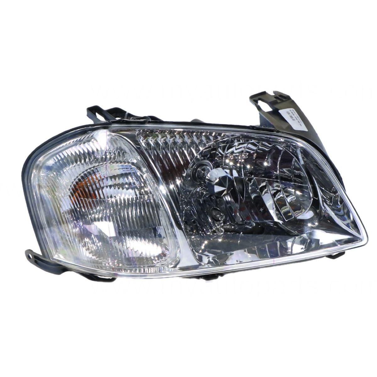 APG All Crash Halogen Manual Adjust Head Lamp Drivers Side OEM Suits Mazda Tribute CU 2000 to 2006 MYU-21030RHG