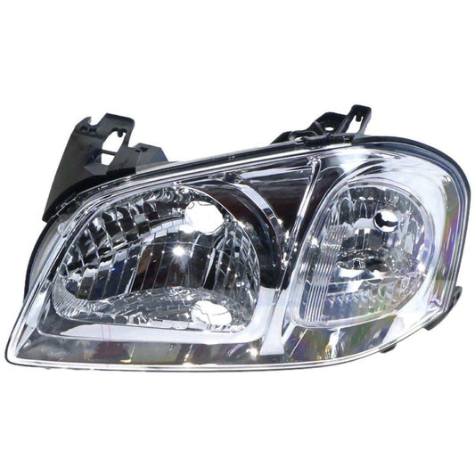 APG All Crash Head Lamp Passenger Side OEM Suits Mazda Tribute CU 2000 to 2006 MYU-21031LHG