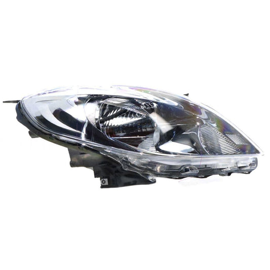 APG All Crash Halogen Head Lamp Drivers Side OEM Suits Nissan Almera N17 2012 to 2014 NAD-21030RHG