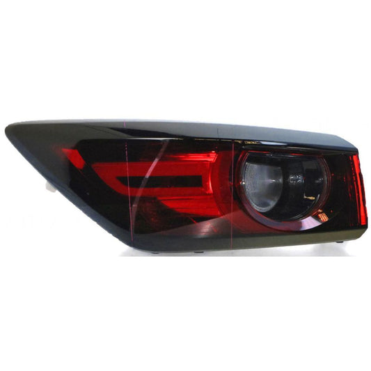 APG All Crash Tail Lamp Passenger Side OEM Suits Mazda CX-3 DK 2018 to 2021 MAH-21040LHG