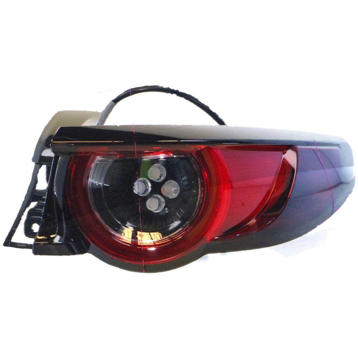 APG All Crash Tail Lamp Drivers Side OEM suits Mazda 3 BP Hatch 2019 On MAJ-21040RHG