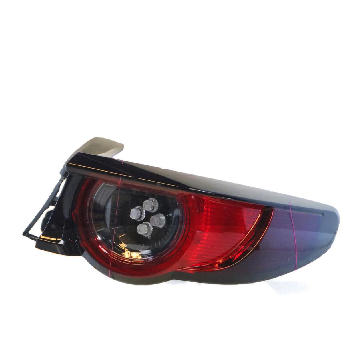 APG All Crash Tail Lamp Drivers Side OEM Suits Mazda 3 BP Astina Hatch 2019 On MAJ-21041RHG