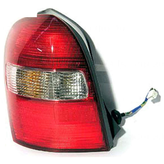 APG All Crash Tail Lamp Passenger Side OEM Suits Mazda 323 BJ 9/1998 to 6/2002 MBK-21041LHG