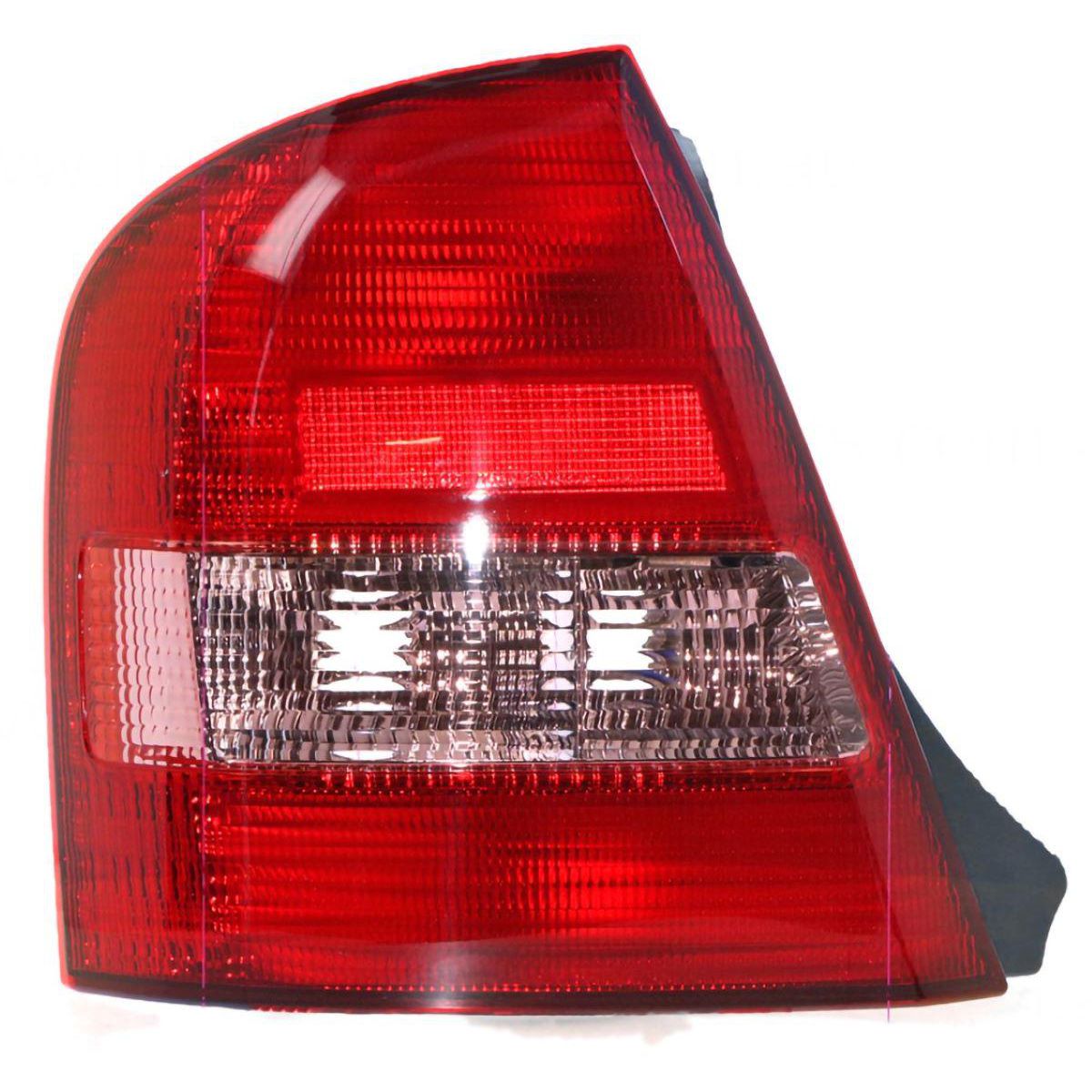 APG All Crash Tail Lamp Passenger Side OEM Suits Mazda 323 Protege BJ Sedan 6/2002 to 12/2003 MBL-21043LHG