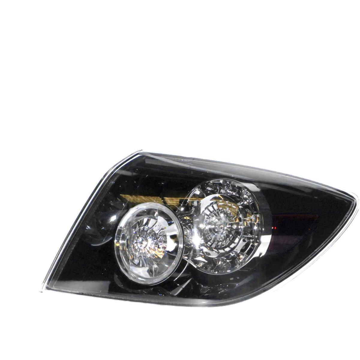 APG All Crash Black LED Tail Lamp Drivers Side OEM Suits Mazda 3 SP23/MPS BK Hatch 1/2004 to 2/2009 MBN-21040RHG
