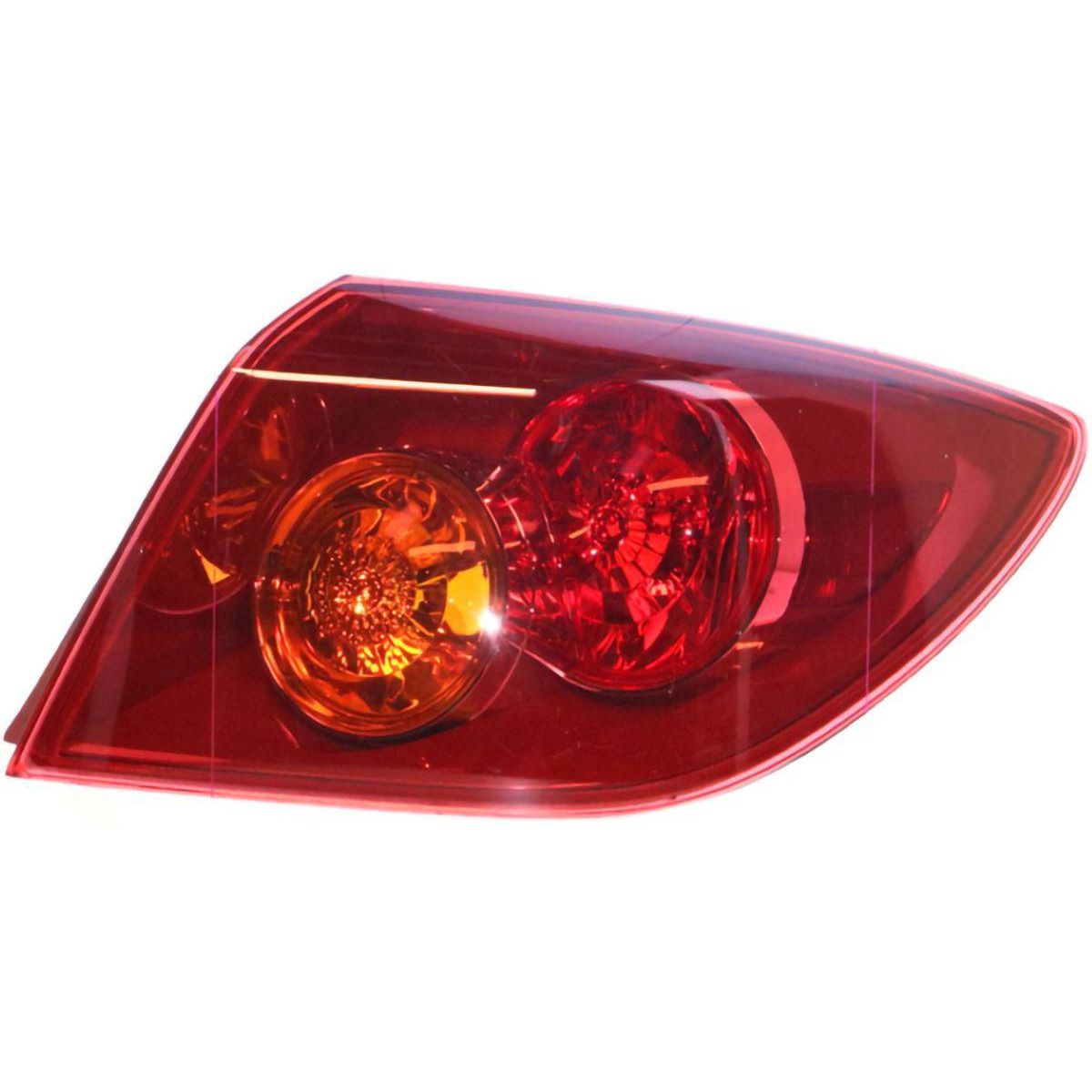 APG All Crash Tail Lamp Drivers Side OEM Suits Mazda 3 BK Hatch 1/2004 to 6/2006 MBN-21041RHG