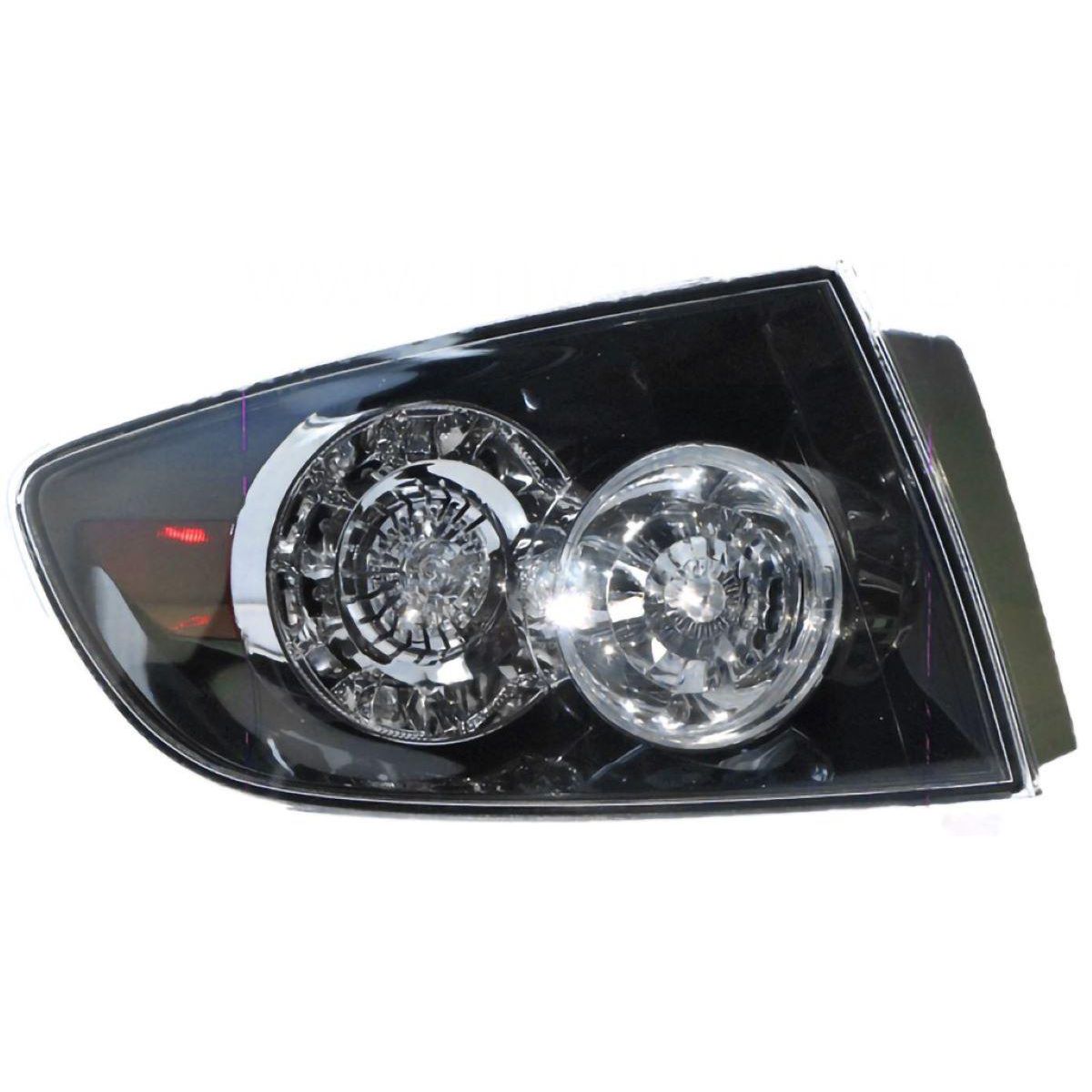 APG All Crash Tail Lamp Passenger Side OEM Suits Mazda 3 SP23 BK Sedan 7/2006 to 2/2009 MBN-21047LHG