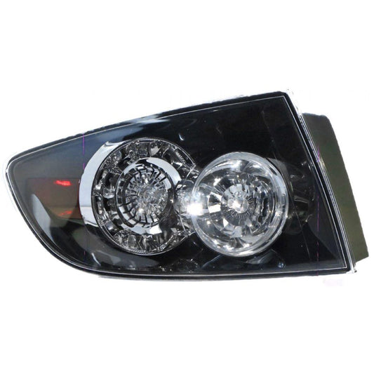 APG All Crash Tail Lamp Passenger Side OEM Suits Mazda 3 SP23 BK Sedan 7/2006 to 2/2009 MBN-21047LHG