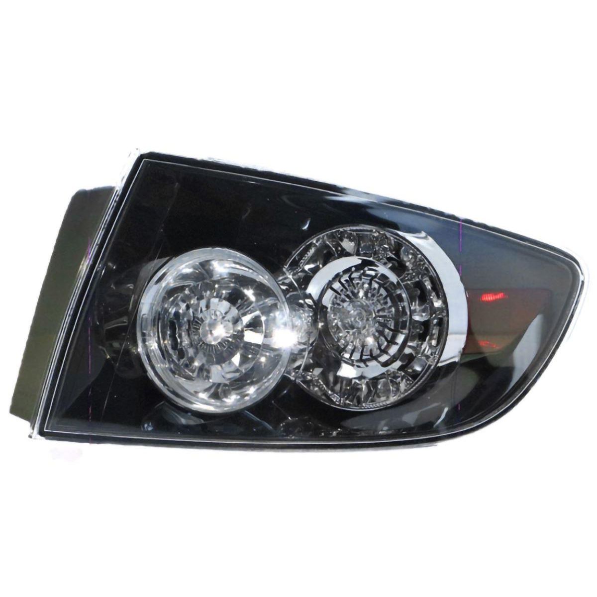 APG All Crash Tail Lamp Drivers Side OEM Suits Mazda 3 SP23 BK Sedan 7/2006 to 2/2009 MBN-21047RHG