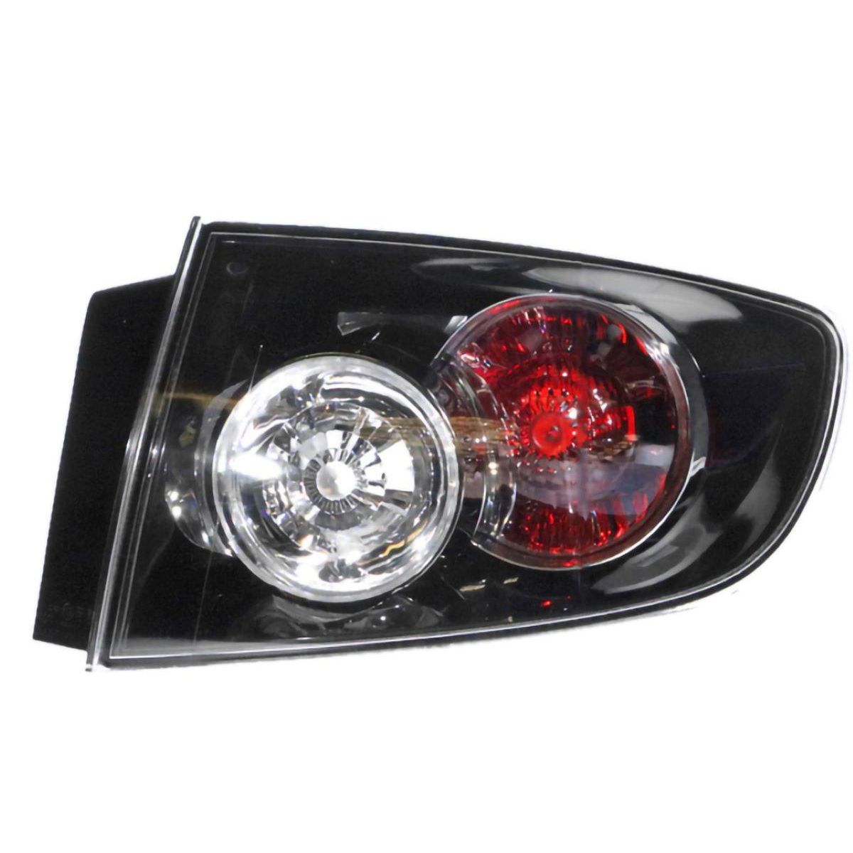 APG All Crash Tail Lamp Drivers Side OEM Suits Mazda 3 BK Sedan 6/2006 to 4/2009 MBN-21048RHG