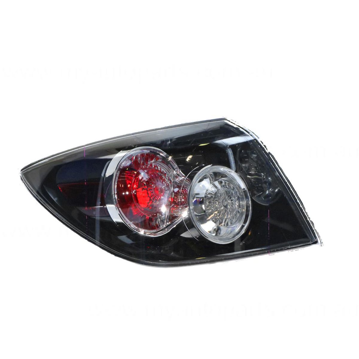 APG All Crash Tail Lamp Passenger Side OEM Suits Mazda 3 BK Hatch 7/2006 to 2/2009 MBN-21049LHG