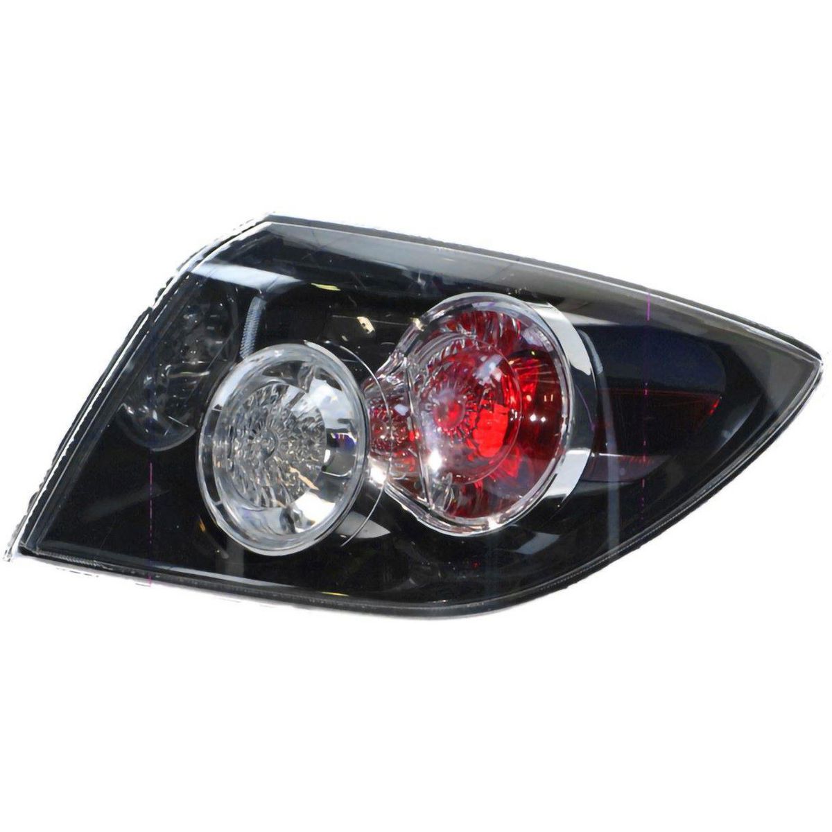 APG All Crash Tail Lamp Drivers Side OEM Suits Mazda 3 BK Hatch 7/2006 to 2/2009 MBN-21049RHG