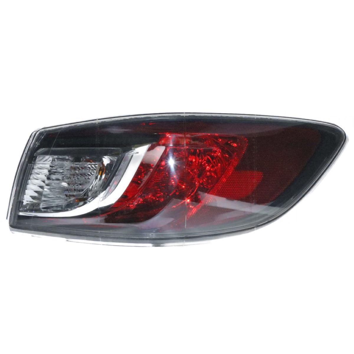 APG All Crash Tail Lamp Drivers Side OEM suits Mazda 3 BL Sedan 3/2009 to 11/2013 MBO-21040RHG