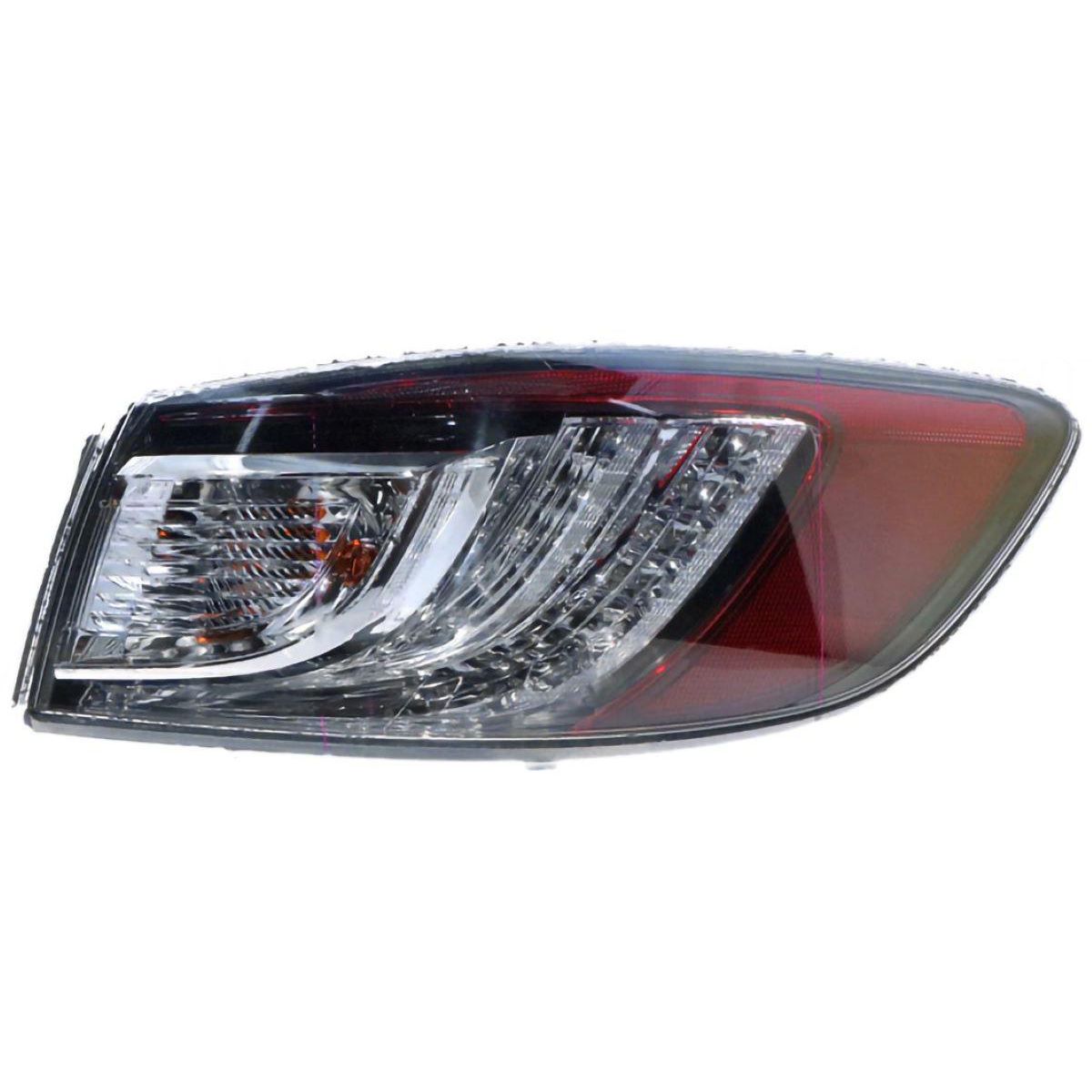 APG All Crash LED Tail Lamp Drivers Side OEM suits Mazda 3 BL Sedan 3/2009 to 11/2013 MBO-21041RHG