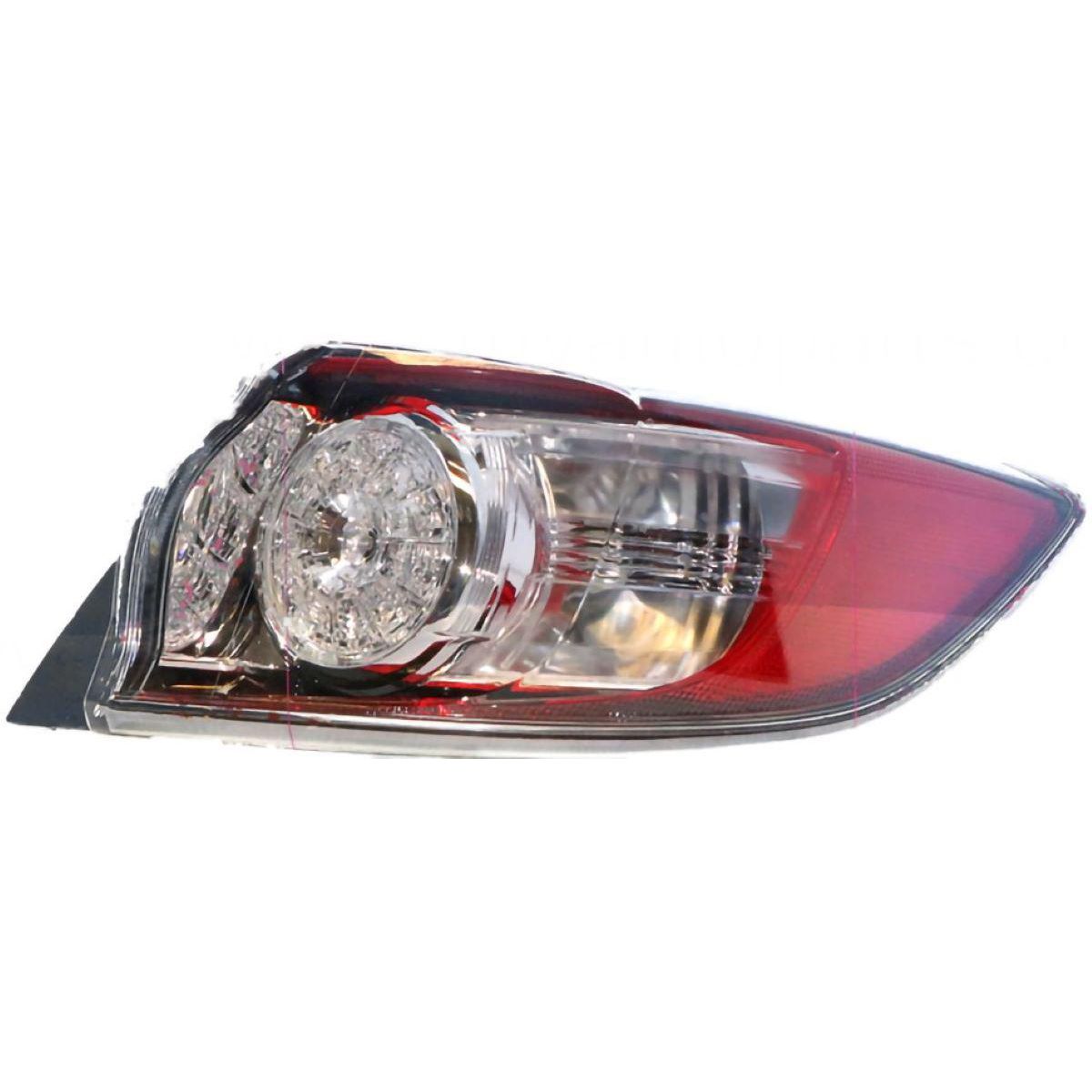APG All Crash LED Tail Lamp Drivers Side OEM suits Mazda 3 BL Hatch 3/2009 to 12/2013 MBO-21043RHG