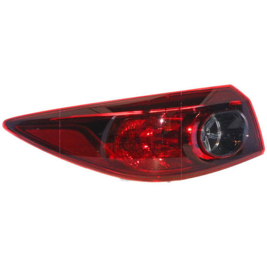 APG All Crash LED Tail Lamp Passenger Side OEM suits Mazda 3 BN/BM Sedan 11/2013 to 3/2019 MBR-21040LHG